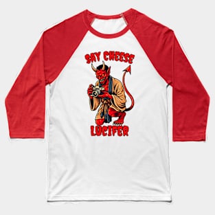 devil photographer Baseball T-Shirt